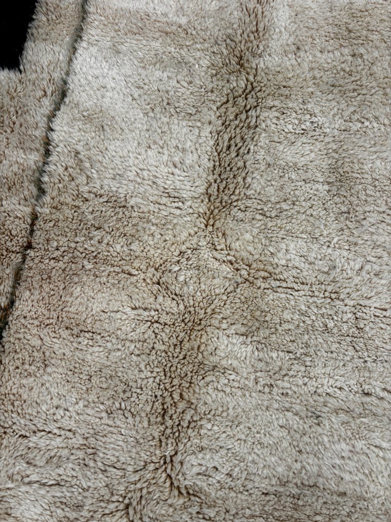 Μοντέρνο Μαροκινό Χαλί Mrirt από Μαλλί – Χειροποίητο Χαλί με Έμπνευση από Αφηρημένη Τέχνη - Χαλί - 300 cm - 200 cm - Χειροποίητο χαλί από μαλλί #4.3