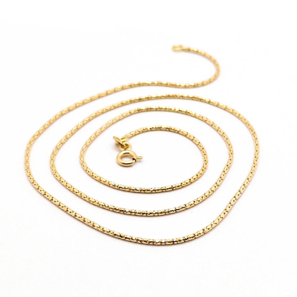 Collier - 18 carats Or jaune #1.0