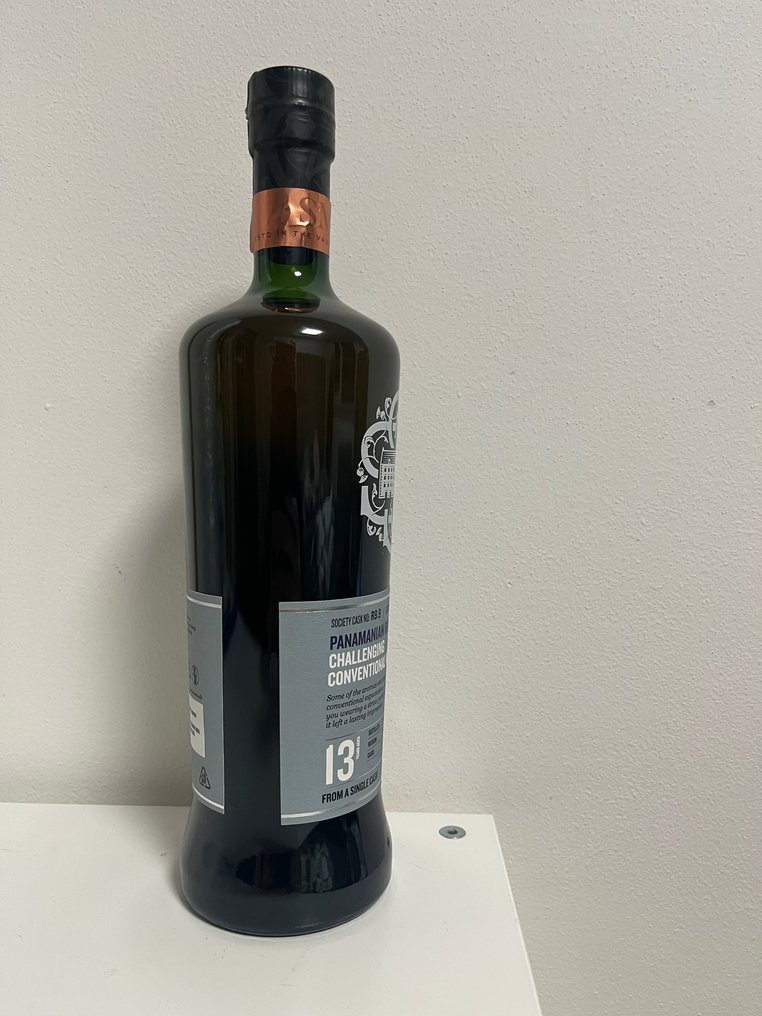 Panama 2008 13 years old SMWS (Scotch Malt Whisky Society) - R9.9 - Challenging Conventional Wisdom  - 70 cl #3.2