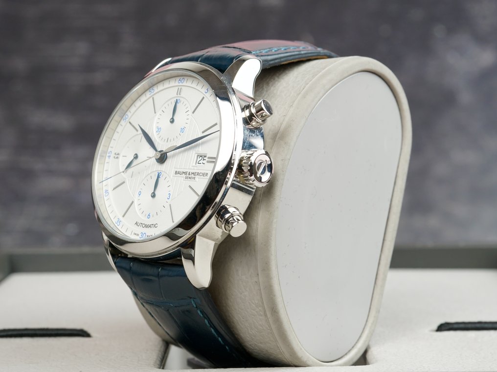 Baume & Mercier - Classima - Automatic - Chronograph - Date - 65815 - Mænd - 2010-2020 #1.0