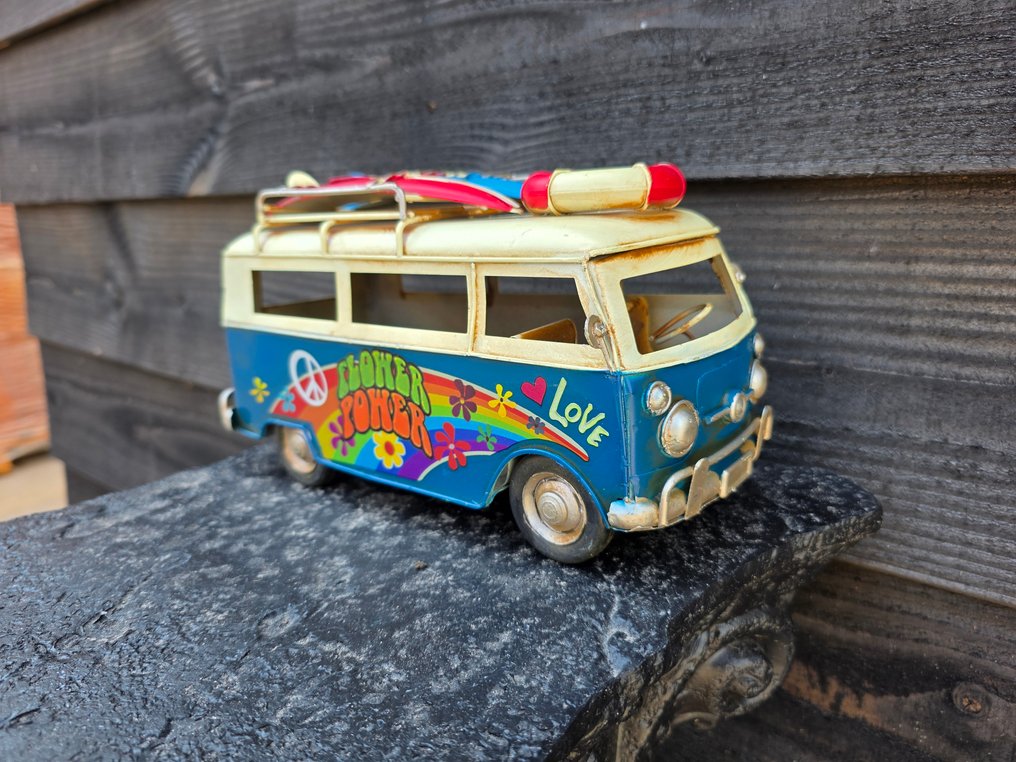 Zierornament - Flower Power Bus - Hippy #3.2