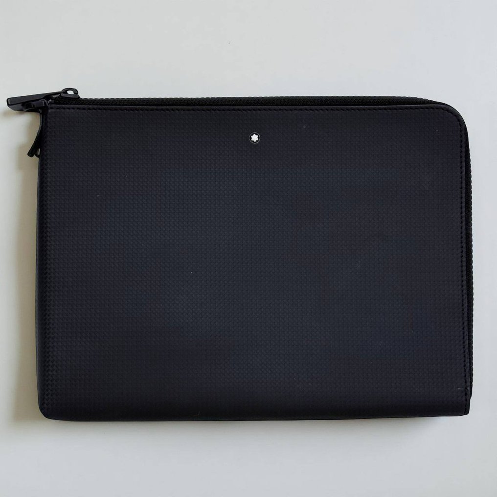 Montblanc - Pouch / Document Holder con cremallera superior - 手拿包 #1.0