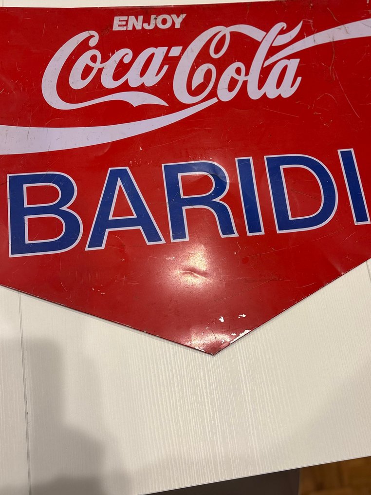 Coca-Cola - Coca Cola - 标志 - 金属 #4.3