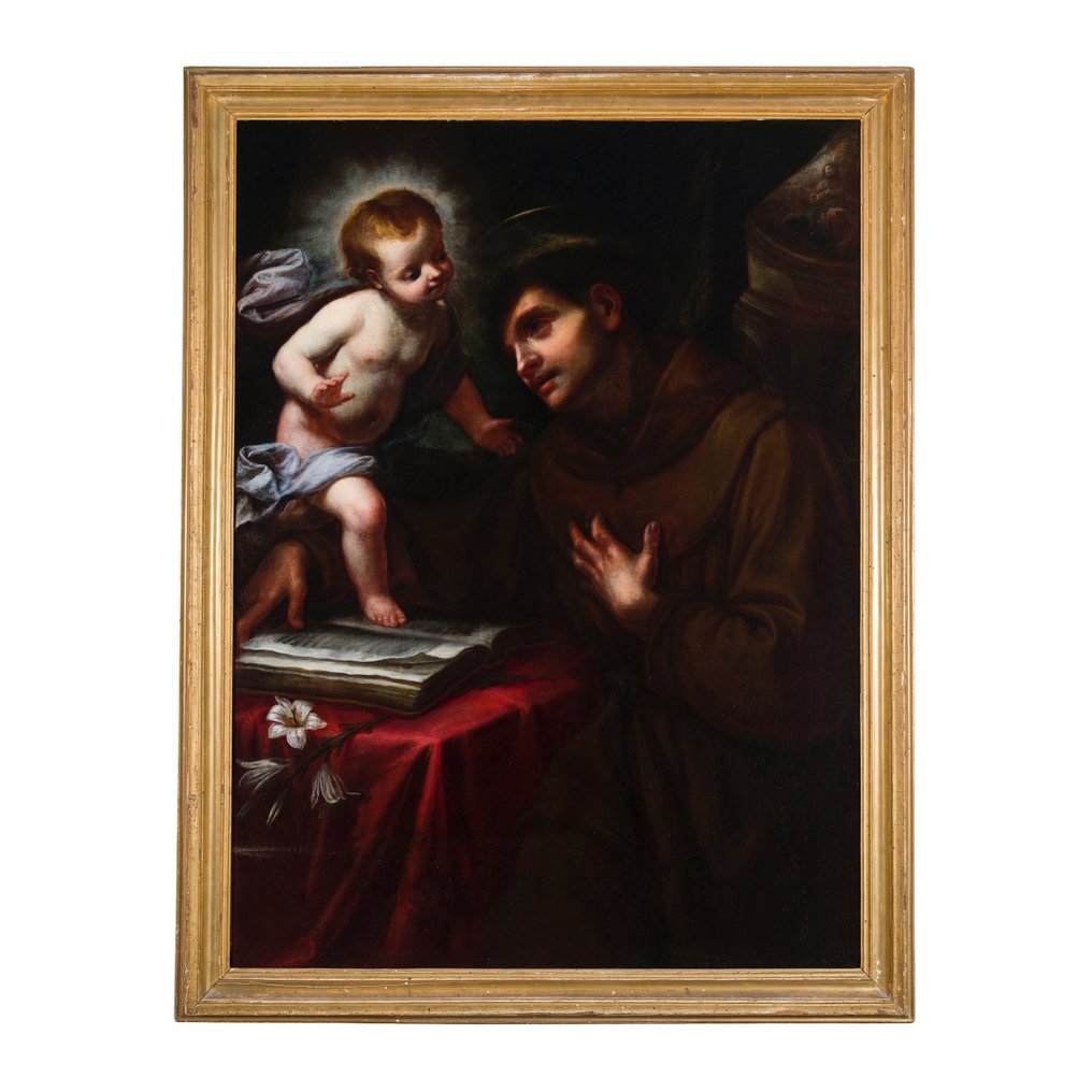 Francesco Botti (1640-1711) - Sant'Antonio #1.0