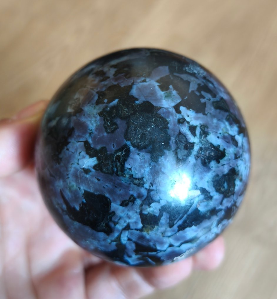 Jasper 球體 - 高度: 71 mm - 闊度: 70 mm- 1369 g - (3) #1.0