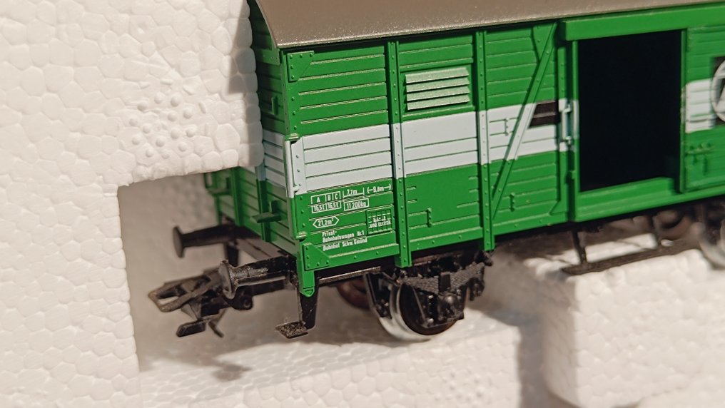 Märklin H0 - 4792 - Model train freight wagon set (1) #3.2