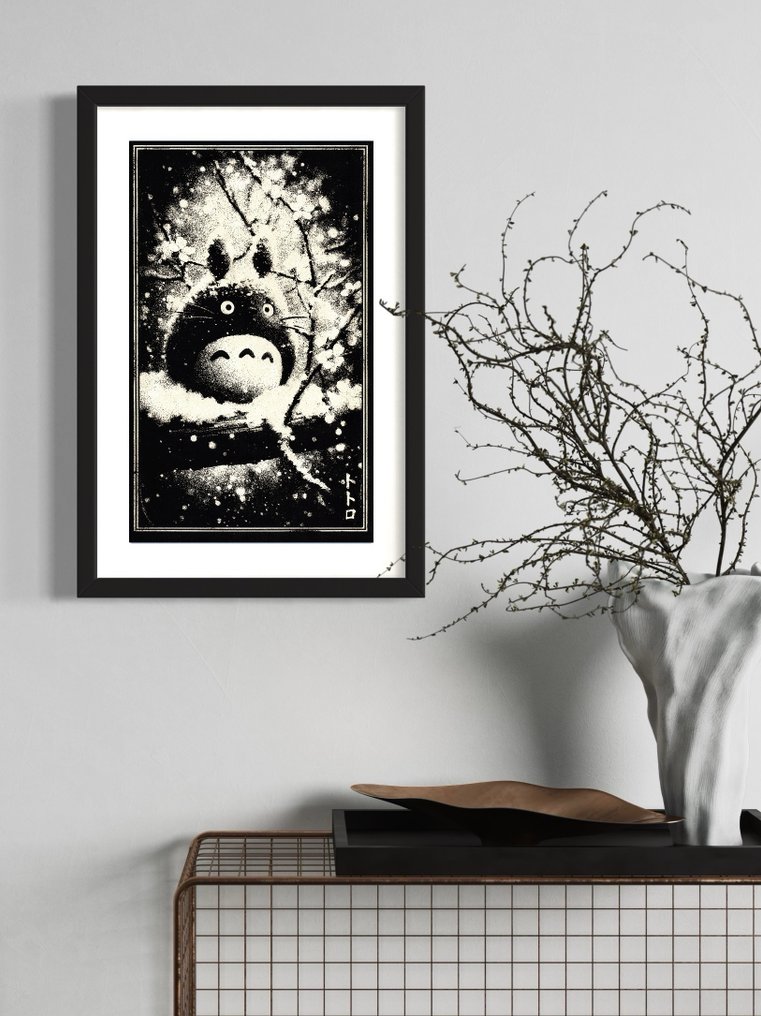 Æ (XX-XXI) - Ghibli’s Totoro’s Collection - Signed & Certificate #2.1