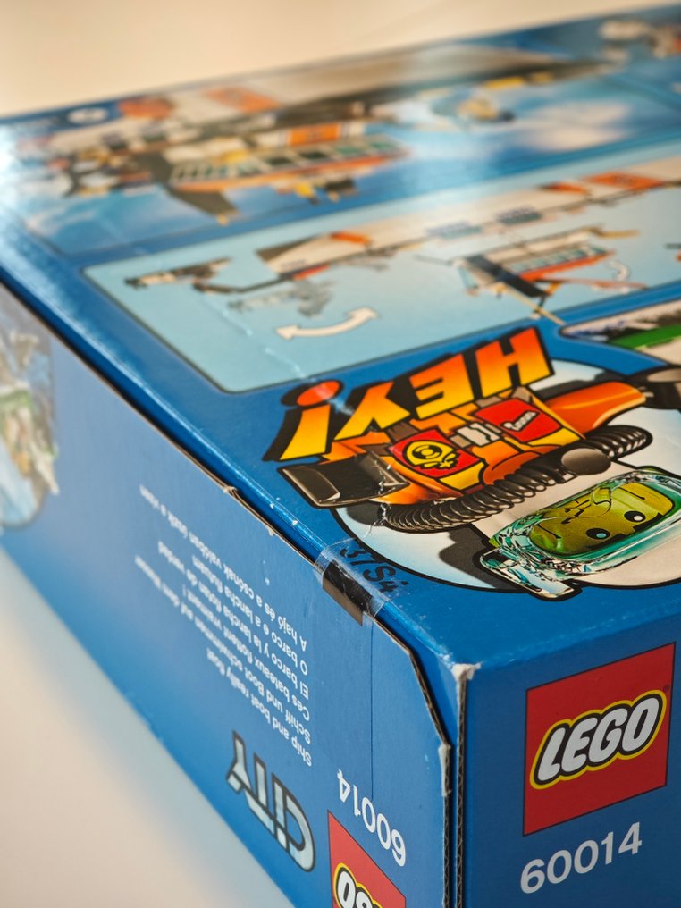 LEGO Set - 60014 - City - Coast Guard Patrol – Brand New Factory Sealed – Mint Condition – Retired – Rare Collector’s Set #3.2