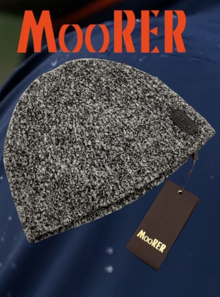 Moorer - Σκούφος (1) - Κασμίρ, Μαλλί #1.0