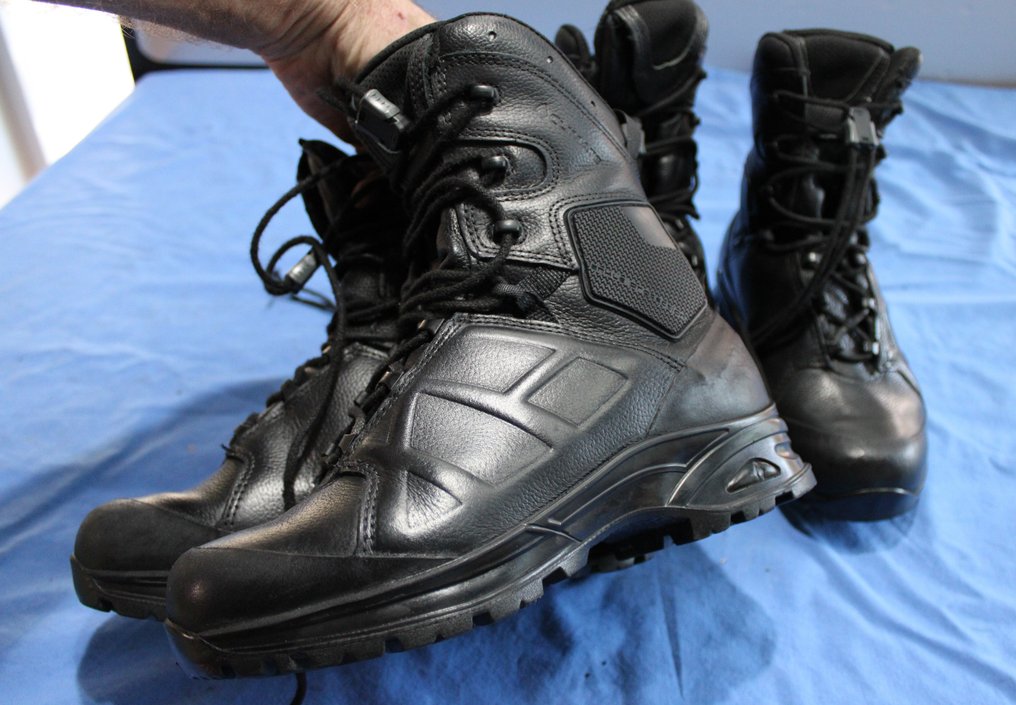 荷兰 - 两双 Haix 鞋子，尺码37，荷兰国防 - 军事装备 #3.2