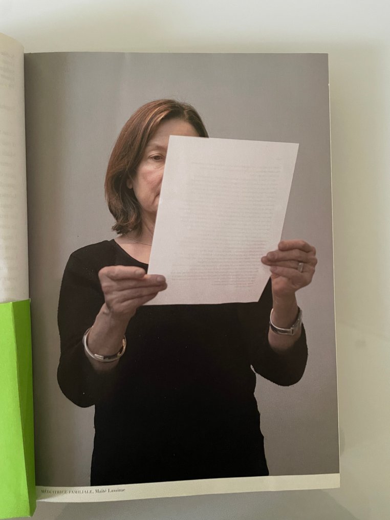 Signed; Sophie Calle - Prenez soin de vous - 2007 #2.1