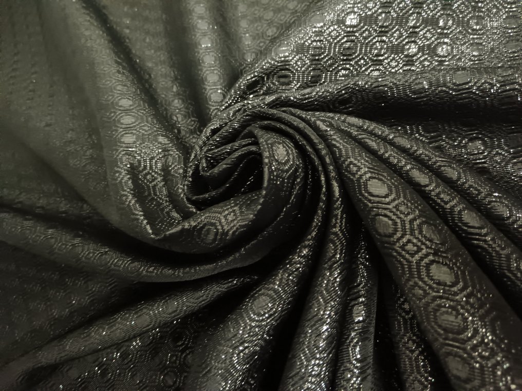 Algodón 100% + lurex, medida 6 x 1,50 m - Textil - 6 m - 1.5 m - Algodón 100% #1.0