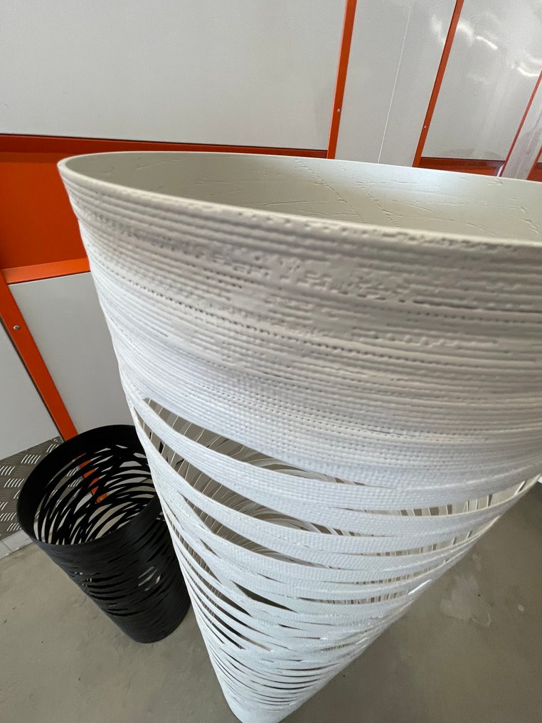 Foscarini - Marc Sadler - 落地灯 (2) - 复合材料 - 一对Foscarini灯具 #4.3