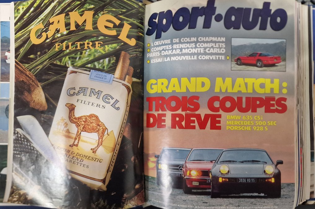 Sport-Auto - Année 1983 complète reliée - 1983 #2.1
