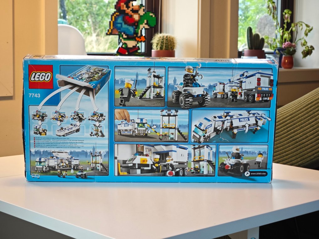 Lego Set - 7743 - Stadt - Police Command Center – Factory Sealed – Retired 2008 – Rare Collector’s Set #3.2