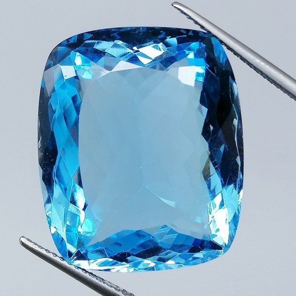 蓝色 黄宝石  - 53.64 ct - 西班牙宝石学院（IGE） #1.0