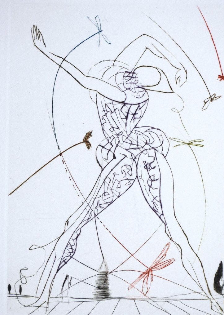 Salvador Dali (1904-1989) - All's Well That Ends Well #4.3