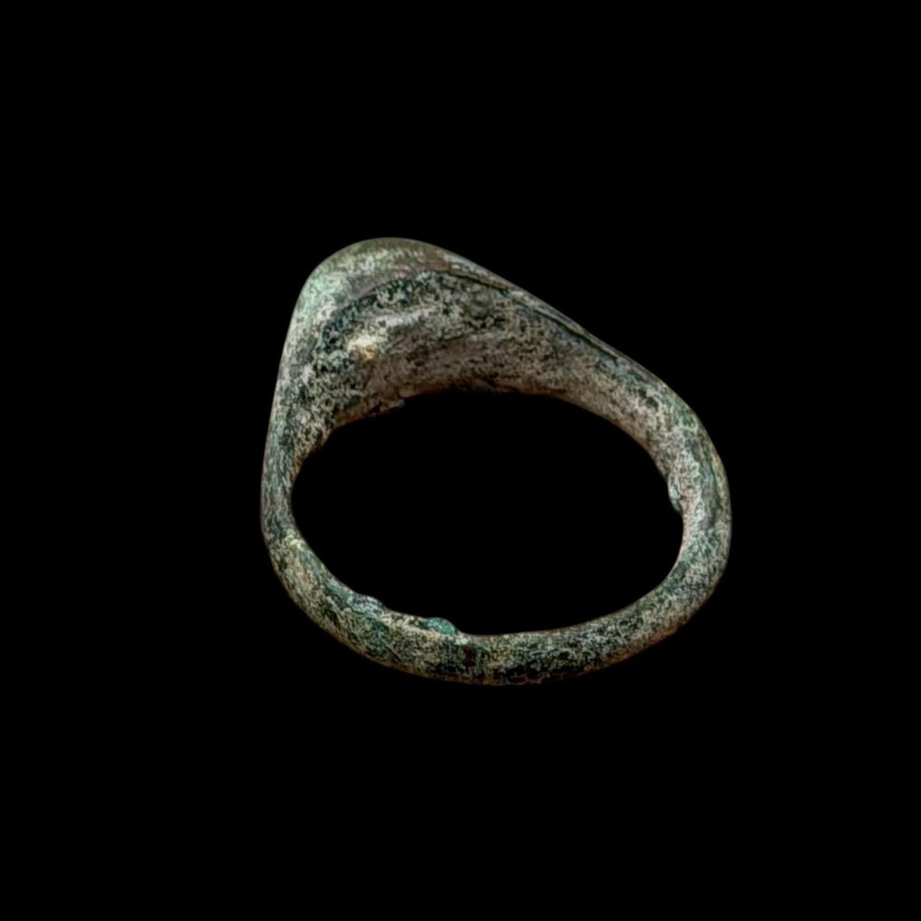 Αρχαία Ρωμαϊκή Μπρούντζος δαχτυλίδι  (χωρίς τιμή ασφαλείας) #1.0
