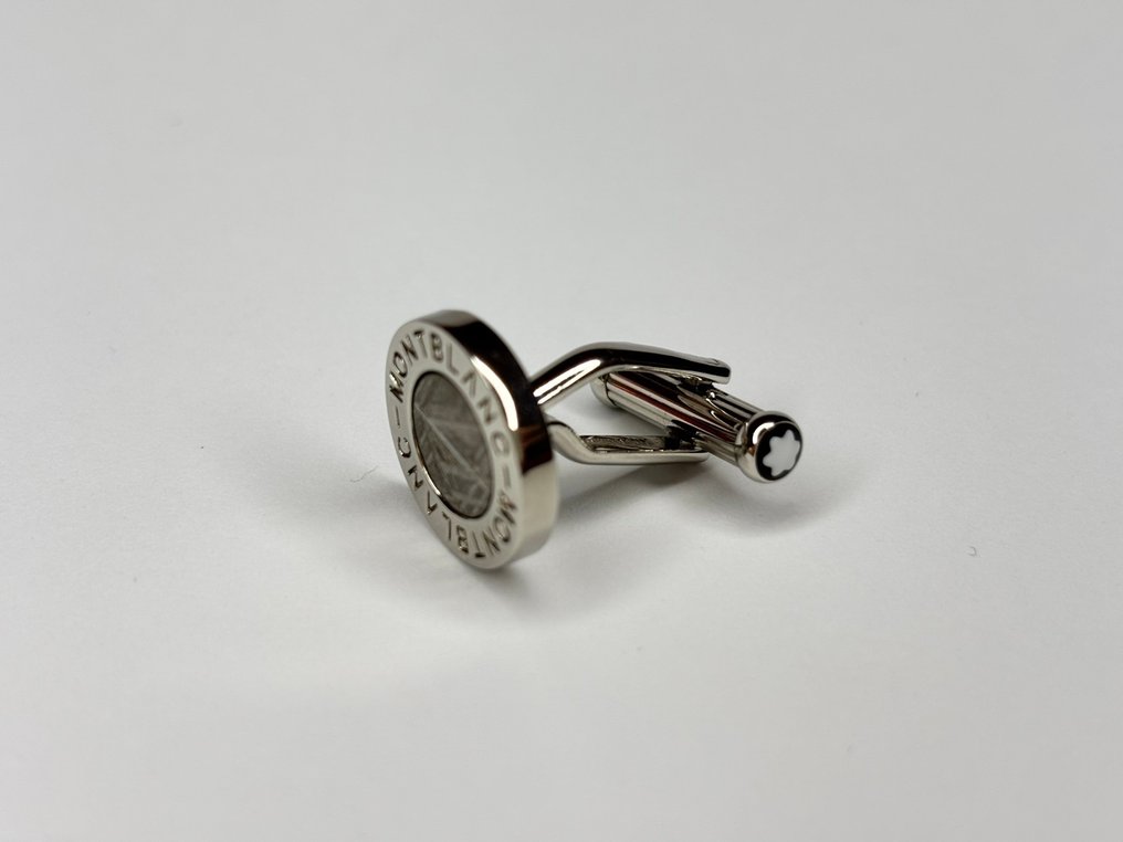 Montblanc - rustfrit stål - Manchetknapper #4.3