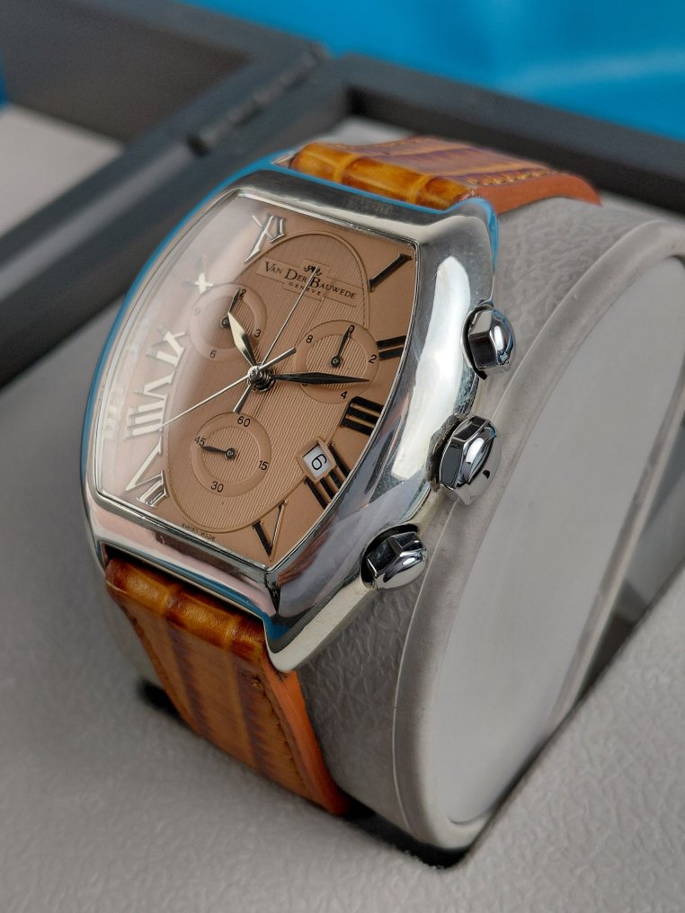 Van Der Bauwede - Magnum - Salmon Dial - Nincs minimálár - 1434 - Férfi - 2000-2010  #4.3