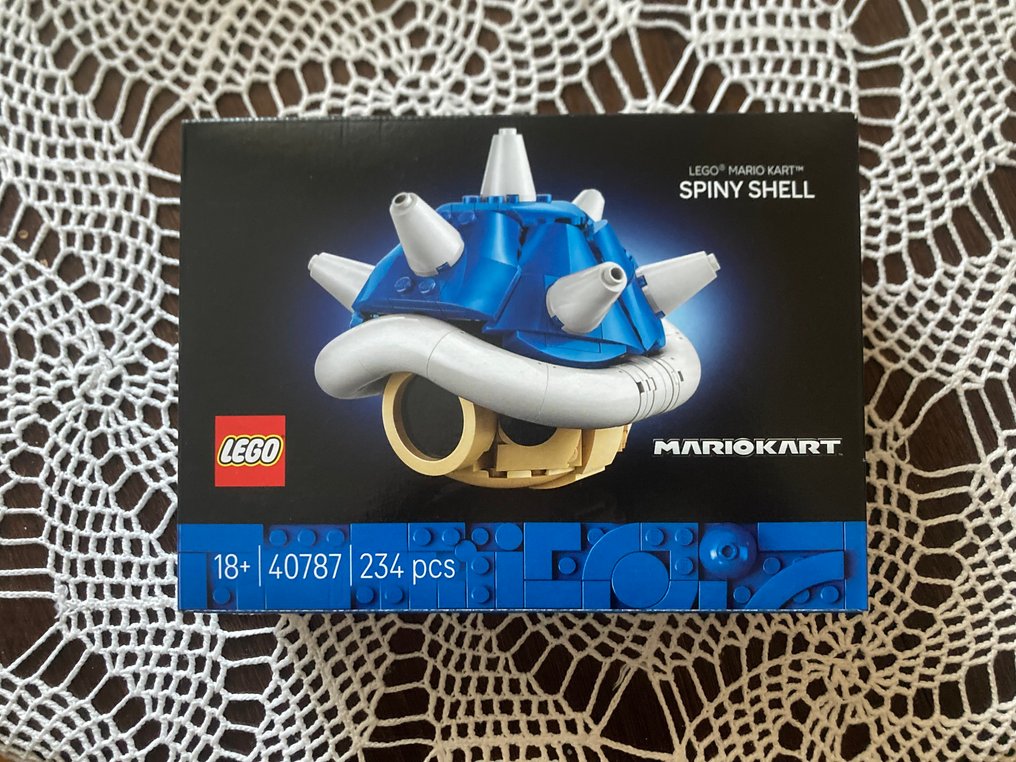 LEGO Set - 40787 - Super Mario, Promotional - Lego Mario Kart Spiny Shell #1.0