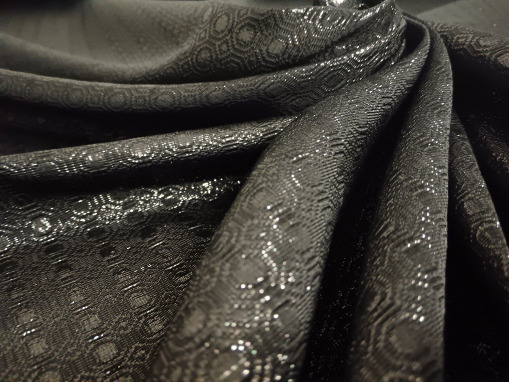 Algodón 100% + lurex, medida 6 x 1,50 m - Textil - 6 m - 1.5 m - Algodón 100% #4.3