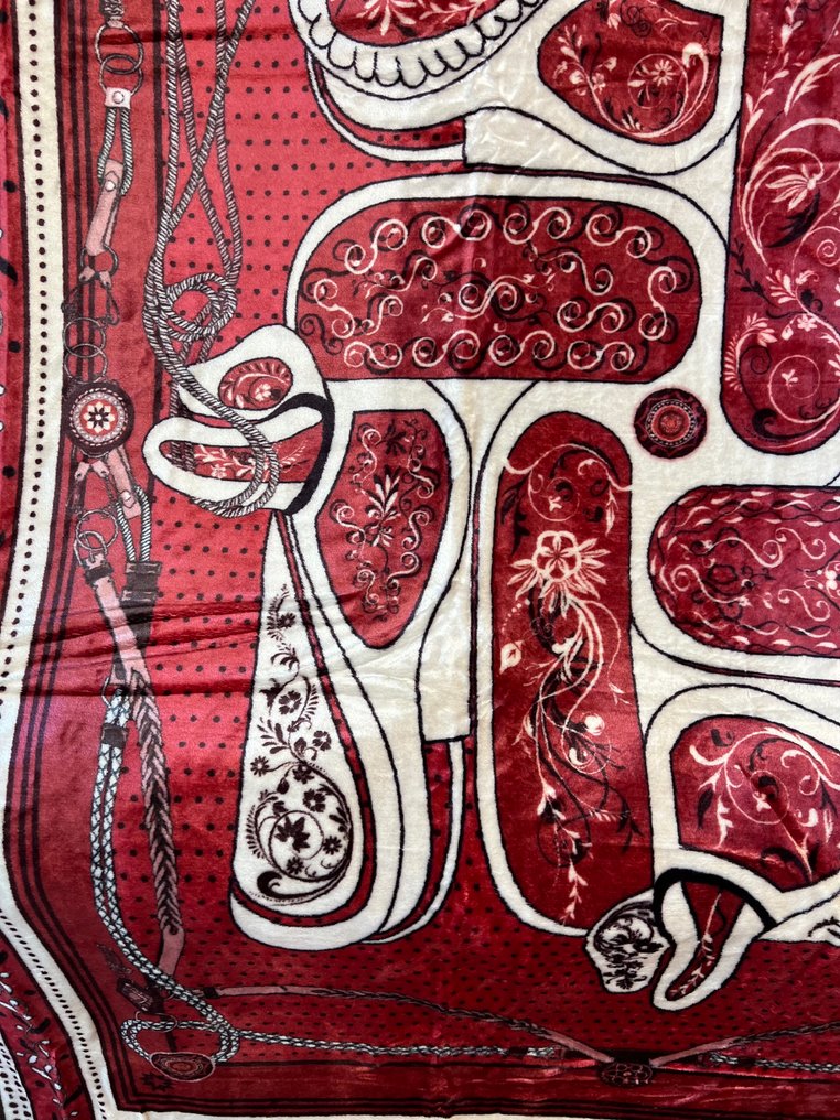 Exclusive and warm plaid with a French luxury design. - Throw - 200 m - 150 cm #4.3