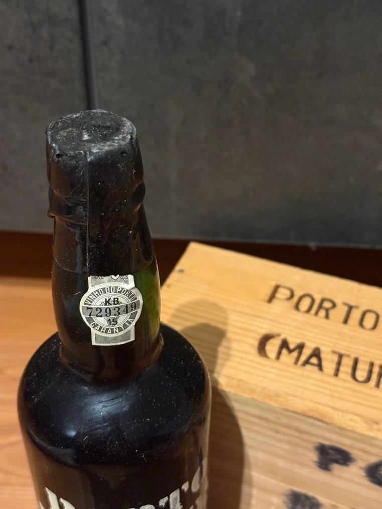 1937 Porto Barros - Colheita Port - Εμφιαλώνεται σε 1979 - Πόρτο - 1 Φιάλη (0,75L) #2.1