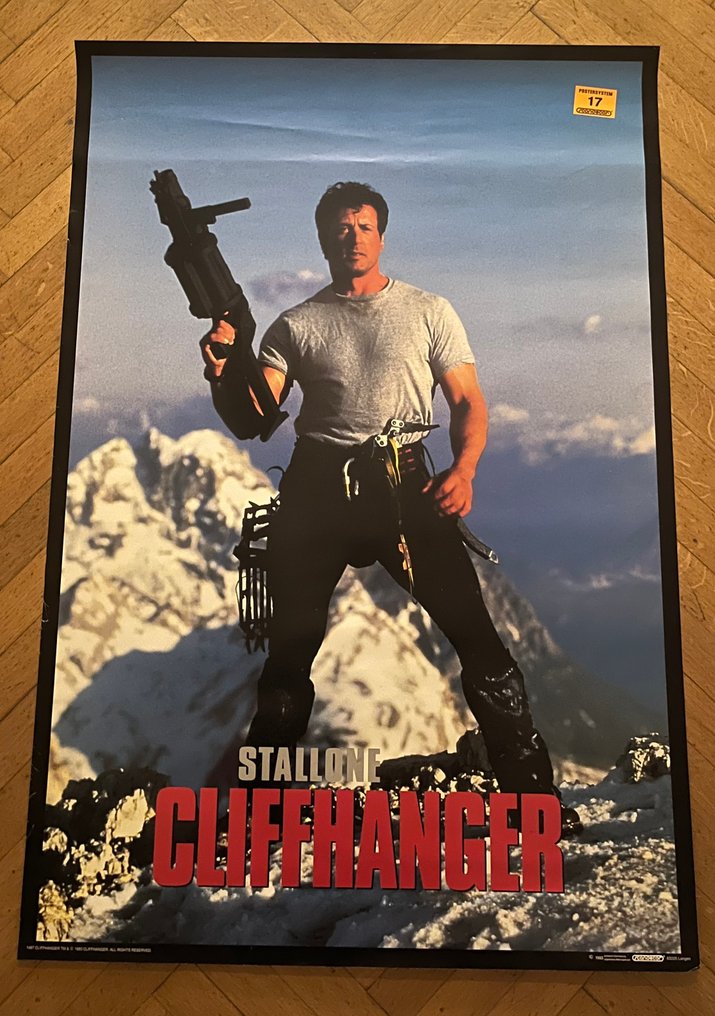 Unknown - Cliffhanger - CLIFFHANGER #1.0