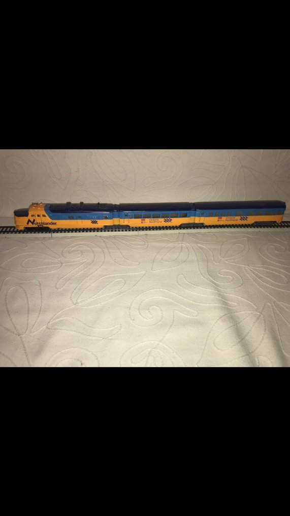 Märklin H0 - ST 800 - Treno automotore (1) - Northlander senza motore fusione #1.0