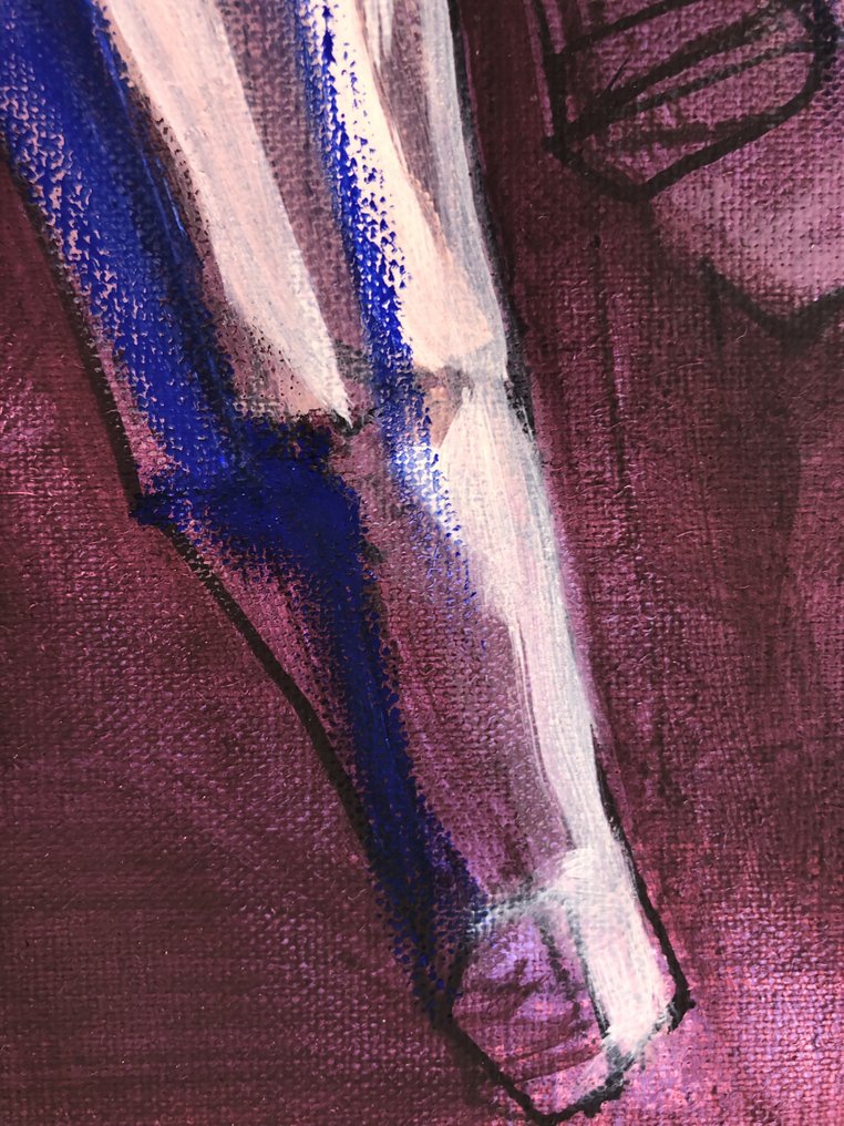 Laurent Anastay Ponsolle - Caresse bleu cadium #4.3