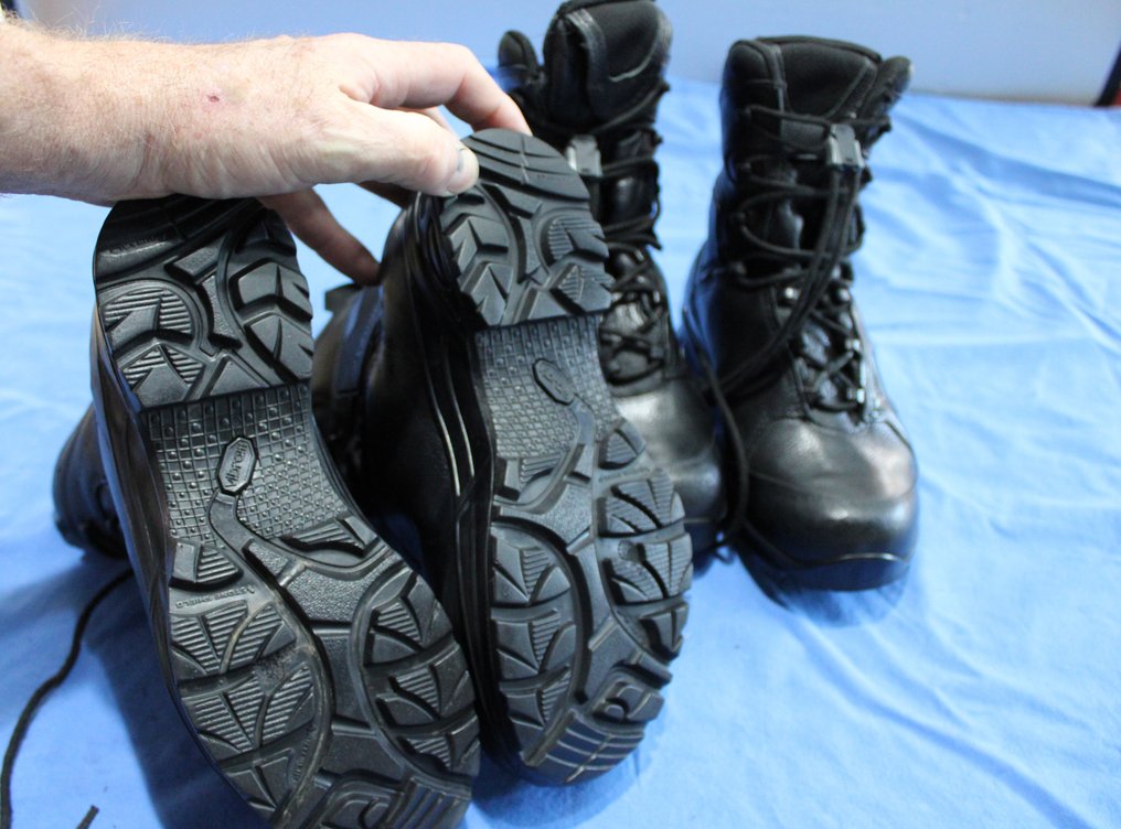 荷兰 - 两双 Haix 鞋子，尺码37，荷兰国防 - 军事装备 #4.3