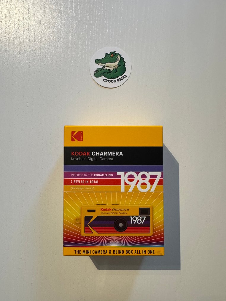 Kodak Charmera Digitale Kompaktkamera #1.0