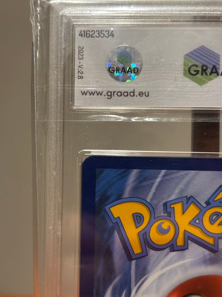 Pokémon - 1 Graded card - Regieleki VMAX 198/195 秘密稀有, 压膜 - Graad 9.5 - Sword & Shield - Silver Tempest #4.3