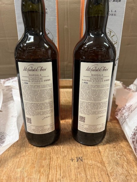 1995 Vito Curatolo Arini, Marsala Superiore Riserva Storica - Marsala Riserva - 2 Flasker (0,75 L) #4.3