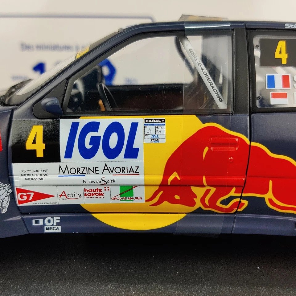 Solido 1:18 - Model car - Peugeot 306 Maxi #4.3