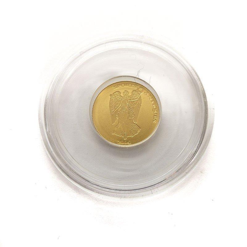 Togo. 1000 Francs 2004 - Nike - Convex #2.1