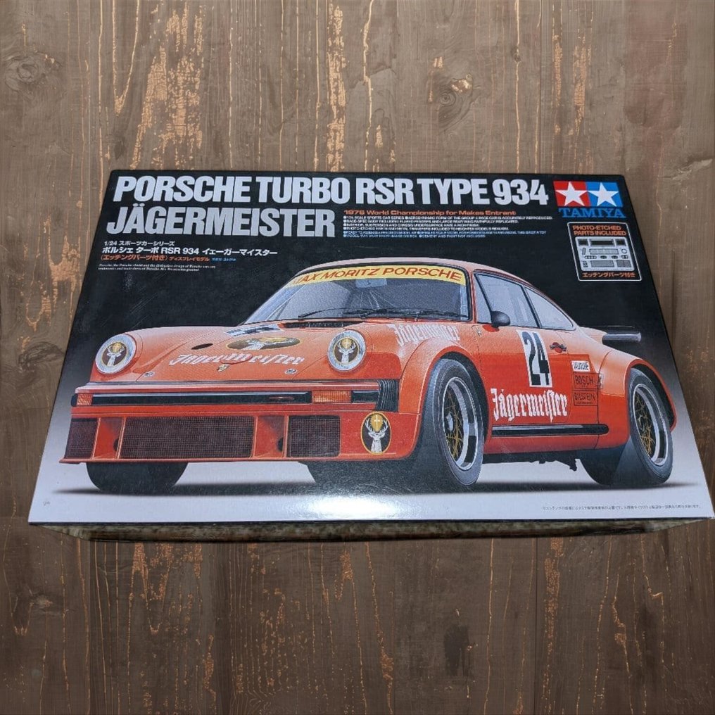 Tamiya  - Toy car PORSCHE TURBO RSR TYPE 934 JAGERMEISTER - 2010-2020 - Japan #1.0