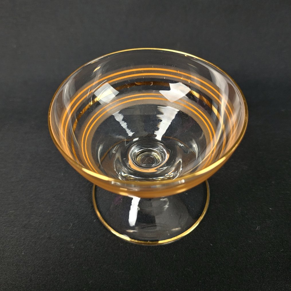 West Germany - Liquor set for 6 (7) - Glass - Set #4.3