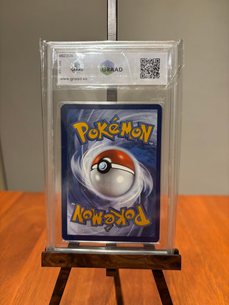 Pokémon - 1 Graded card - Regieleki VMAX 198/195 秘密稀有, 压膜 - Graad 9.5 - Sword & Shield - Silver Tempest #3.2