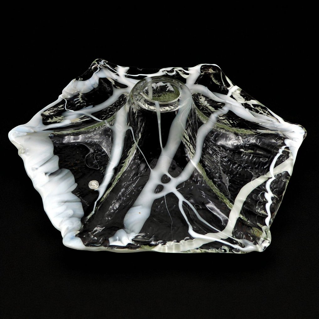 La Murrina - Ceiling lamp - Luci & Forme ceiling lamp in signed original Murano glass, 1970s - Glass #3.2