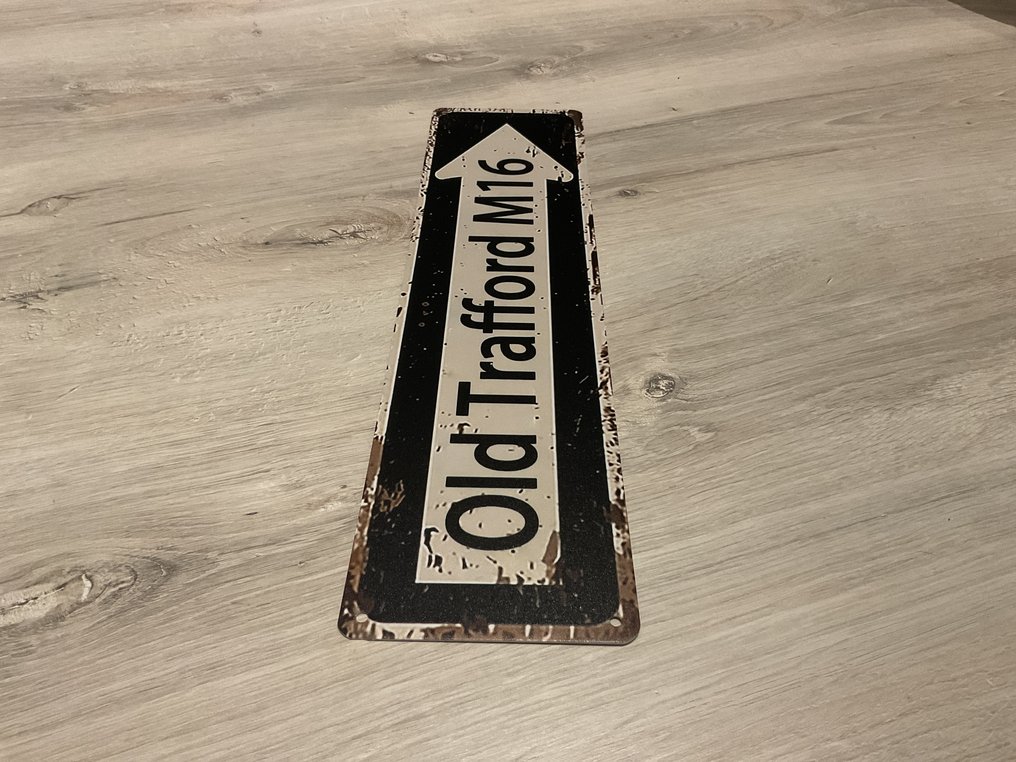 Old Trafford M16 - 标志, 艺术品  #3.2