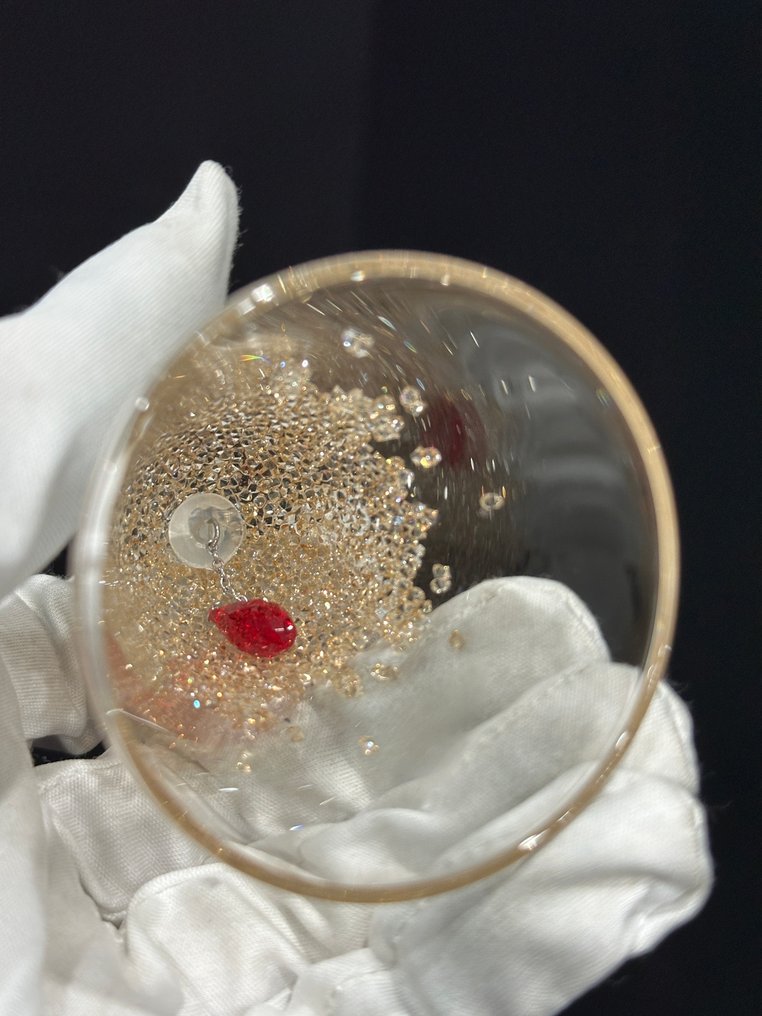 Swarovski - Αγαλματίδιο, Christmas Limited Edition Bells - 73 mm - Κρύσταλλο #4.3