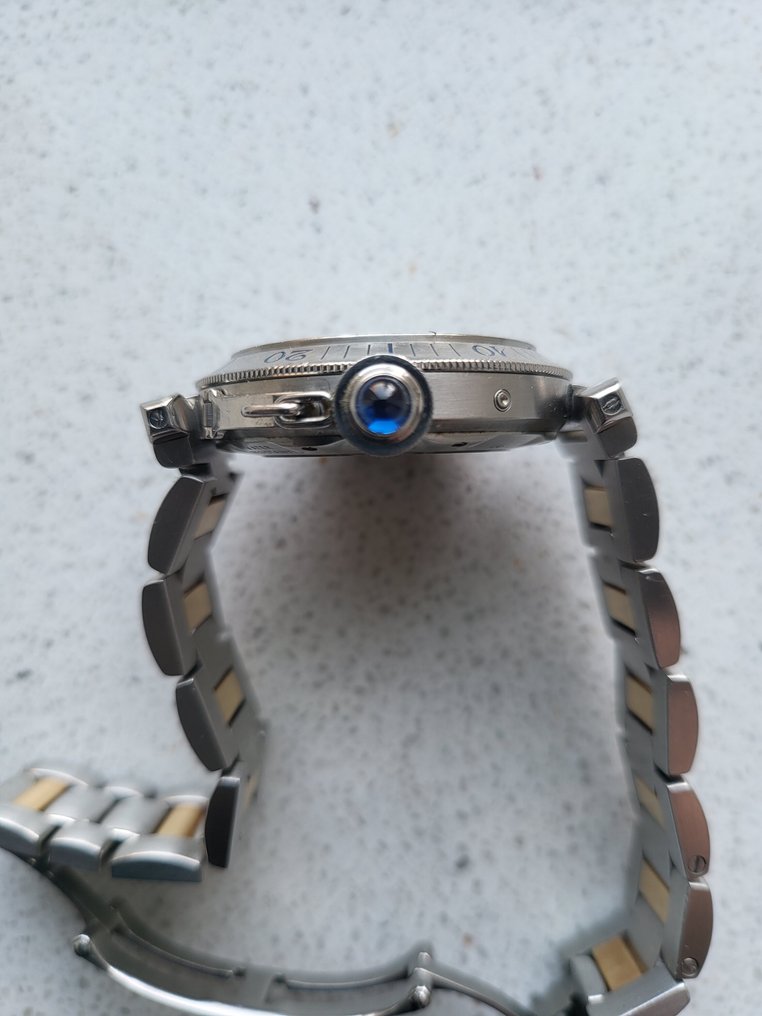 Cartier - Pasha - 1500 - 男士 - 1990-1999  #3.2