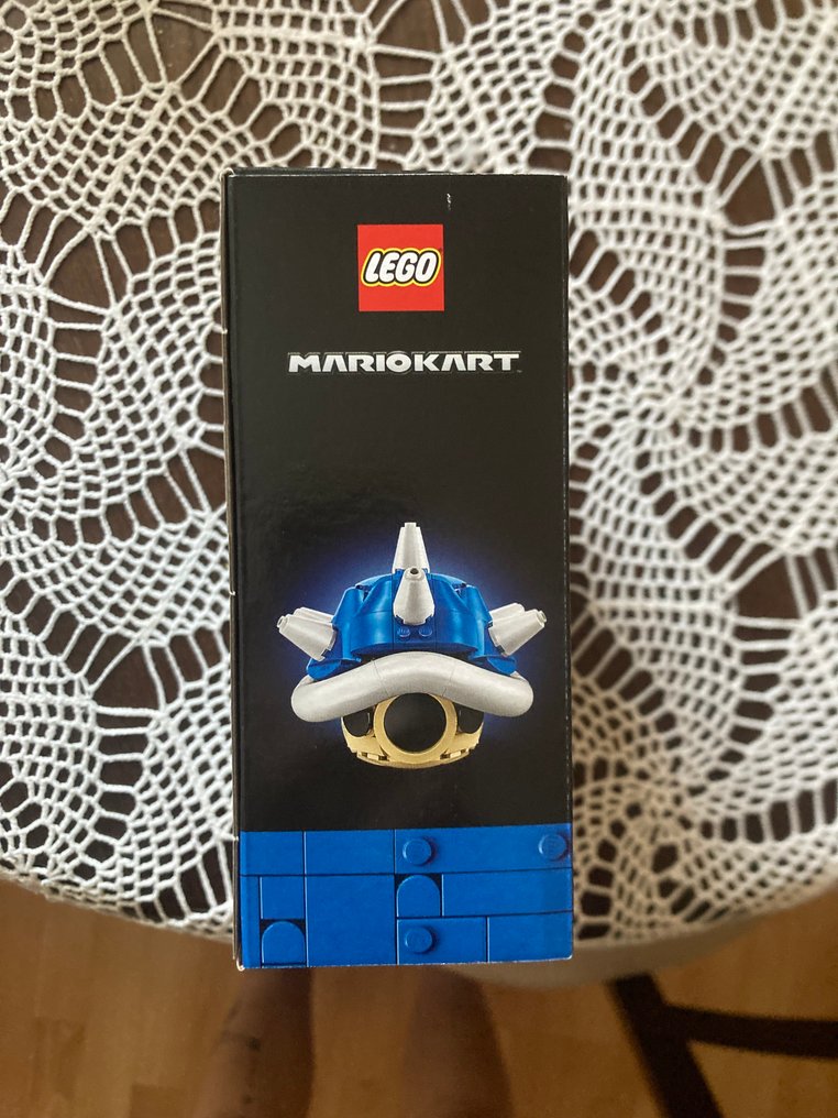 LEGO Set - 40787 - Super Mario, Promotional - Lego Mario Kart Spiny Shell #3.2