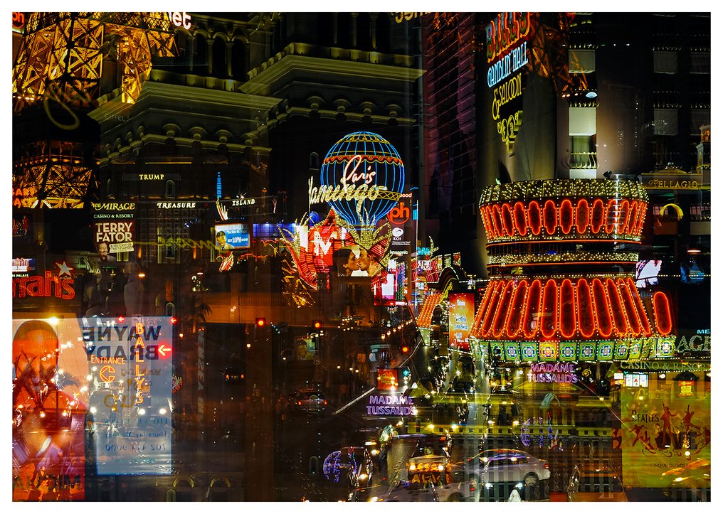 Roberto Cavalli (1971) - 2pc - Visioni, New York & Las Vegas - 191/222 #2.1