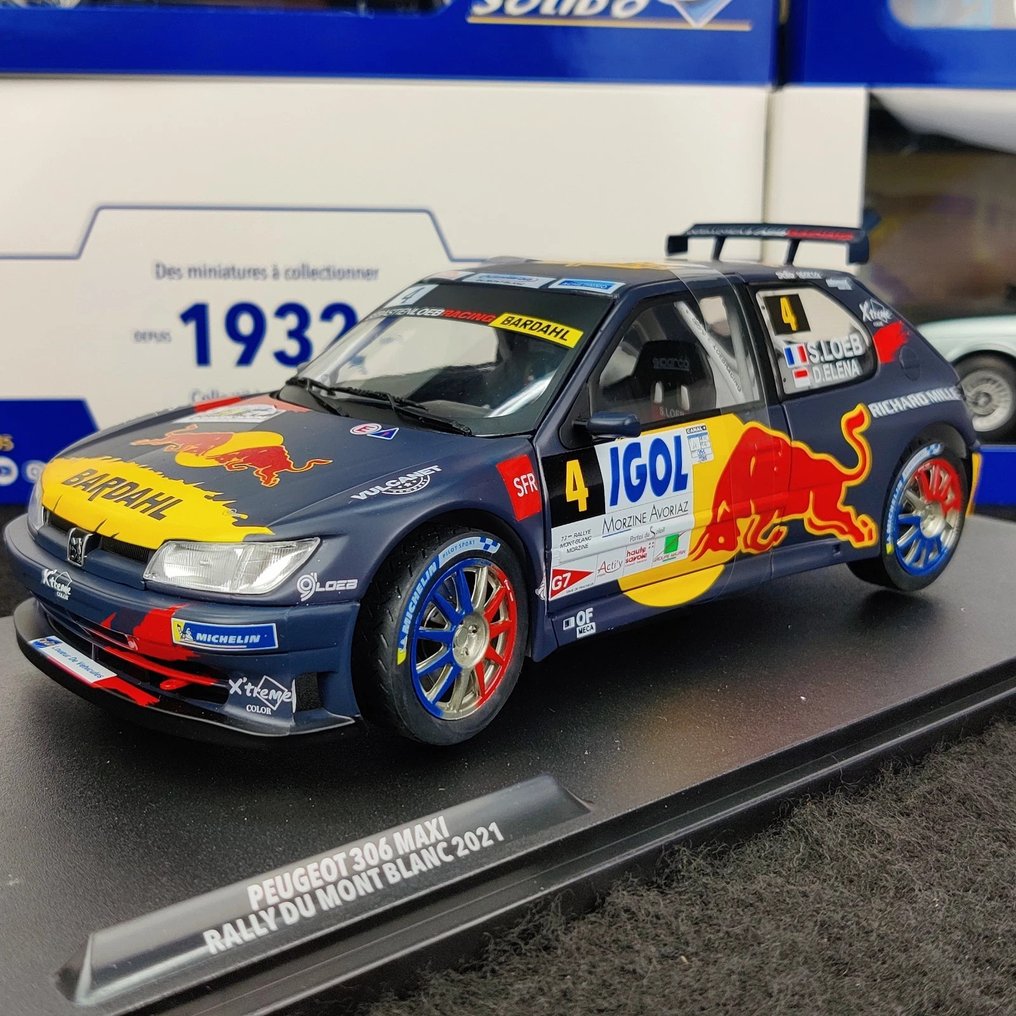 Solido 1:18 - Model car - Peugeot 306 Maxi #1.0