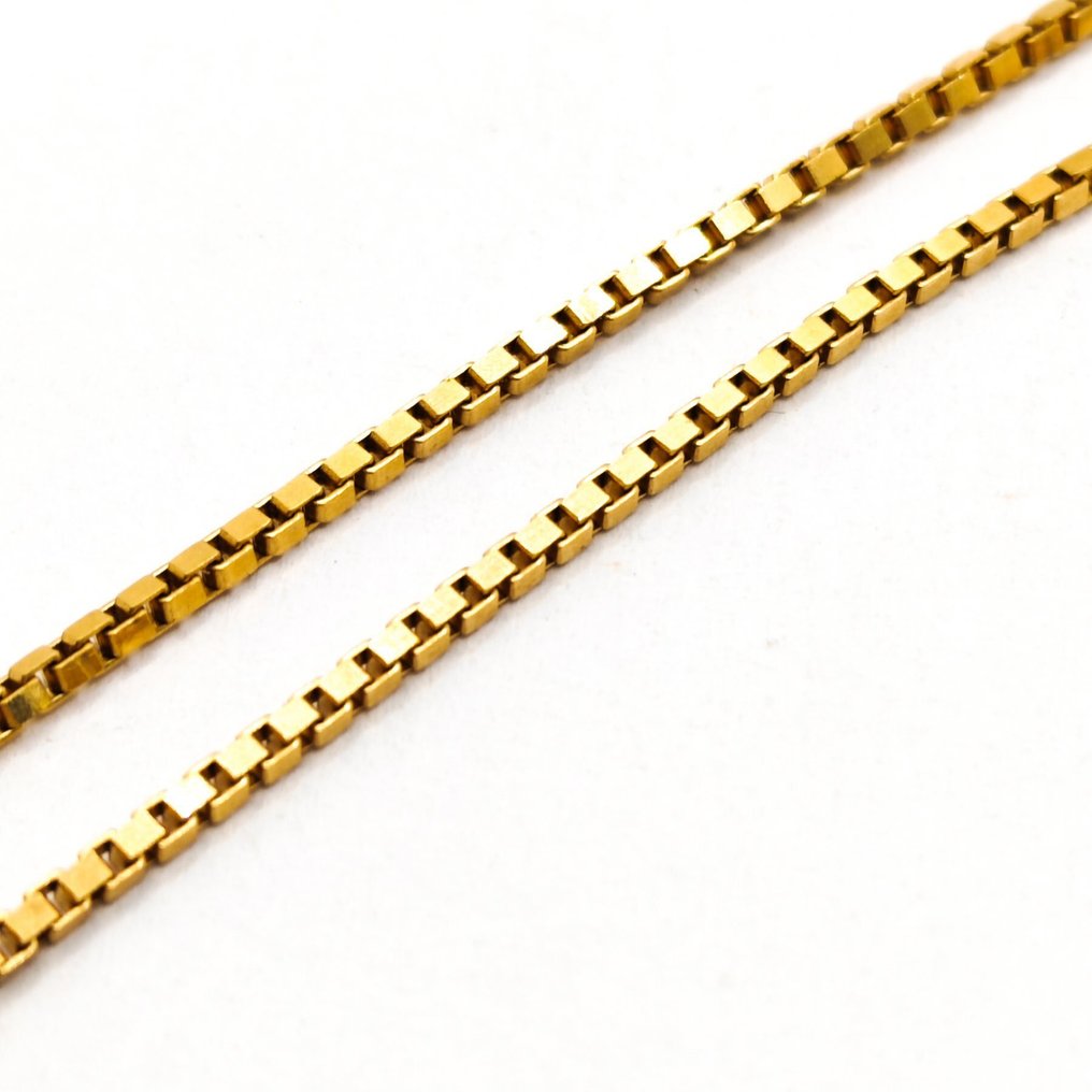 Collier - 18 carats Or jaune #1.0