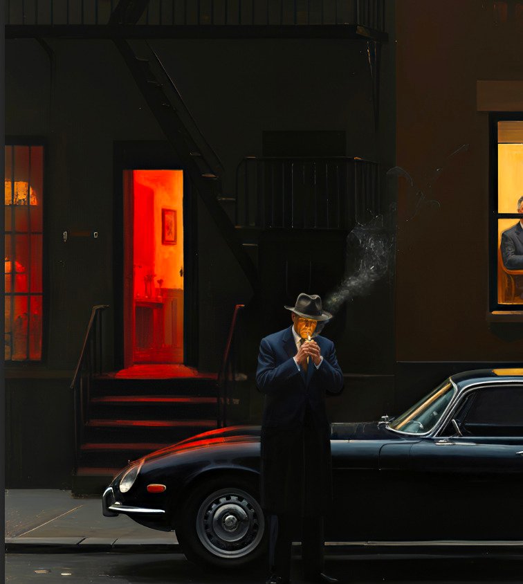 Le Yack - Windows of Desire - Hand signed #2.1