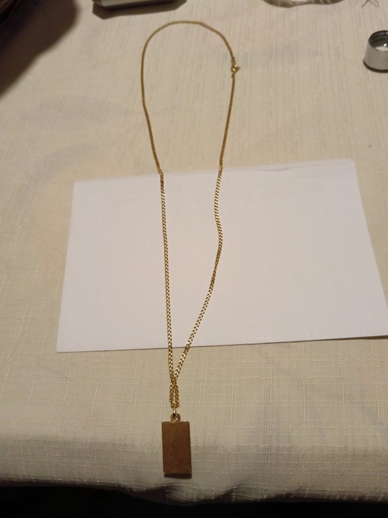 Chaîne - 18 carats Or jaune #3.2